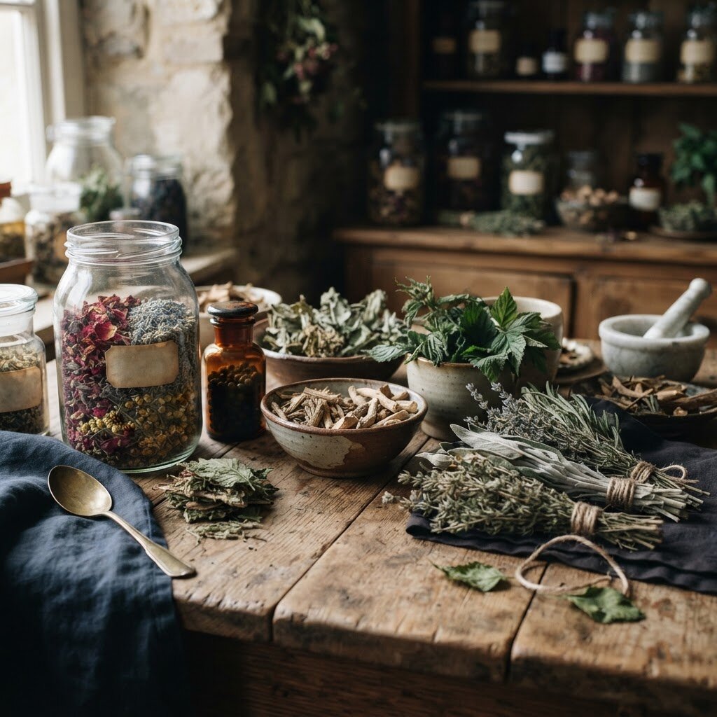 Herbal alami
